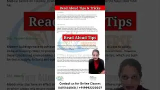 PTE Read Aloud Tips 🔊 | Fluency & Pronunciation Strategy | Score High