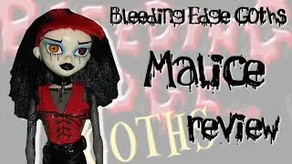 Bleeding Edge Goths: Malice (Series 1) review