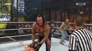 Shawn Michaels Hits Sweet Chin Music On The Undertaker