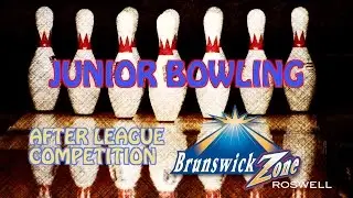 Junior Bowling - After League Competition - 10-8-2016