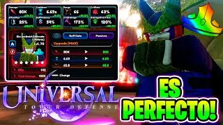 🦗 CELL SHINY RULER E6 en UNIVERSAL TOWER DEFENSE [SHOWCASE]