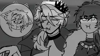 they went swimming.... ft. RiiKami, Senz & Keiseira (short animatic)