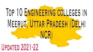 Top 10 Engineering colleges in Meerut, Uttar Pradesh (Delhi NCR) #engineering #colleges #top #meerut