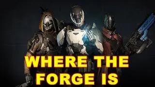 Destiny 2 Curse of Osiris: Where the Forge Location Is