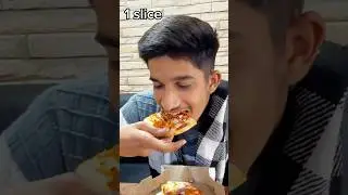 1 slice = 500 Rs
