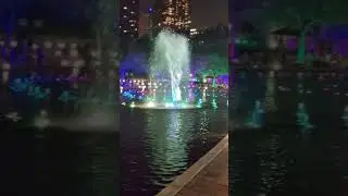 Dancing Fountains at Lake Symphony #symphony #dancing #fountain #kualalumpur #malaysia #kl #shorts