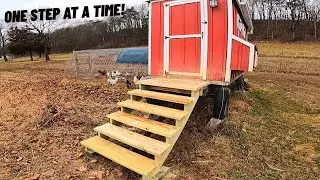 Major Upgrade for Mobile Chicken Coop
