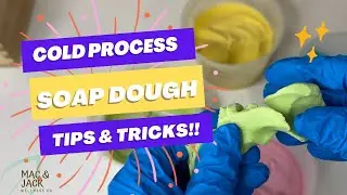Soap Dough!!! How I create my gorgeous molded embeds.