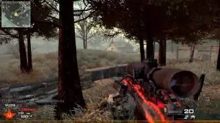 Modern Warfare 2: Insane Barret Noscope!!