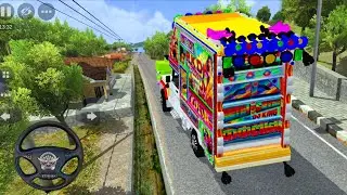 Dj pickup game bus Simulator Indonesia ! Mobile Game ! Dj pickup ! Dj pickup game bussid ! Dj mod