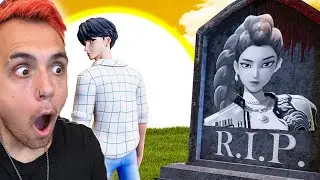 MUERE RUMI! ANIMACIÓN DE LAS GUERRERAS DEL K-POP | CHOCOBLOX REACCIONA