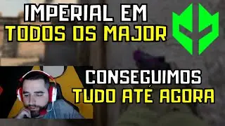 Fallen fala dos objetivos da IMPERIAL no MAJOR
