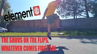 Skateboarding In My 40s - 57: Advanced Stuff! LOL #BAHB