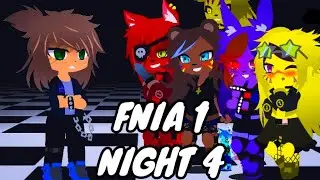 FNIA 1 NIGHT 4 [Gacha Club]