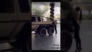 When a normal car just isn&rsquo;t big enough for your shopping #Purelifestyle #Purepromotionchannel