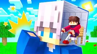 Minecraft But I MIND CONTROL My BEST Friend!