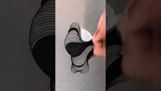 Master Abstract Ink: The Art of Swirling Shapes and Fluid Forms #art #artwork #design  #ink