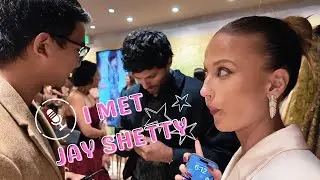 Two Events, One Red Light… and Meeting Jay Shetty 🤯✨