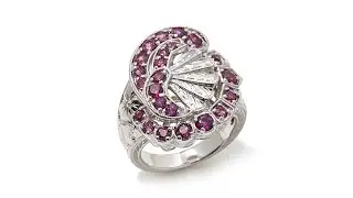 Generations 1912  1.57ctw Rhodolite 