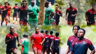 Asante Kotoko’s 🇦🇹Endurance & Strength Exercise 🏋️🤸‍♀️ at KNUST Campus ahead of the Africa n League