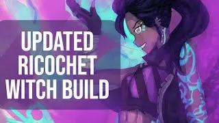 UPDATED! THE BEST AMARA BUILD! THEY TRIED TO NERF US?? // Ricochet Witch Build Post Nerf