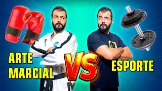 Diferen&ccedil;a entre ARTE MARCIAL e ESPORTE