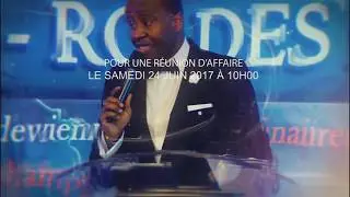 Ap&ocirc;tre Patrick Isaac -  L'&Eacute;glise r&eacute;form&eacute;e pour transformer