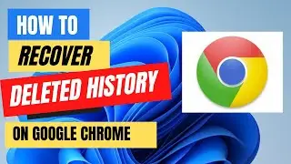 How To Recover Deleted History On Google Chrome