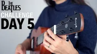 I SAW HER STANDING THERE - Ukulele Beatles Challenge DAY 5