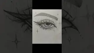 devil eye sketch #viral #art #drawing #sketch #artist #painting