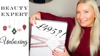&pound;495 BEAUTY PRODUCTS FOR &pound;80?! | LUXURY BEAUTY PRODUCTS CHRISTMAS ADVENT CALENDAR | BEAUTY EXPERT