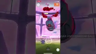 Dynamax Beldum Solo |Pokemon GO #pokemon #pokemongo #dynamax #starters #beldum #shorts #trending
