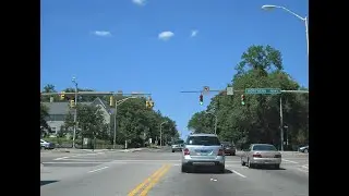 Driving south from York Pennsylvania to Towson Maryland through MD - 45