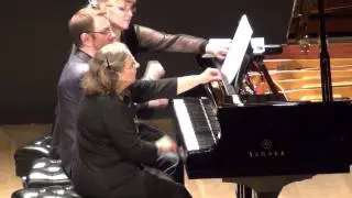 DUO ROMANTIKA play Mike CORNICK-Jazz Suite for Piano Duet