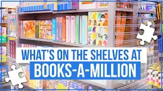 SURPRISING Puzzle Finds in BOOKS-A-MILLION! | Peter Pauper Press, Galison, White Mountain & MORE!