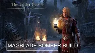 Overpowered Magicka Nightblade Bomber Meta Build For PvP | The Elder Scrolls Online