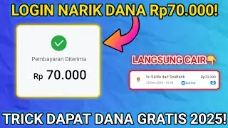 INI YG DICARI! APLIKASI PENGHASIL SALDO DANA 2025 | APLIKASI PENGHASIL SALDO DANA TERCEPAT 2025
