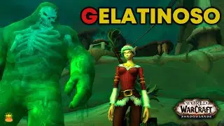 World of Warcraft - Shadowlands || Batalha de Mascotes: Palap&atilde;o VS Gelatinoso