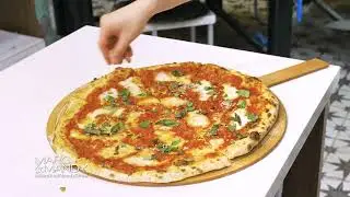 La Ruota Pizza at the Marc and Mandy Show - City TV