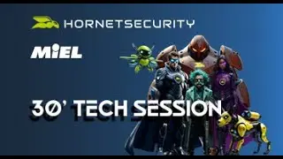 Hornetsecurity 30' Tech Session Episode 4 : Security Awareness Service
