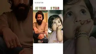 South actor name and daughter name with age  #shorts #age #actor #viral video #srk #jawan