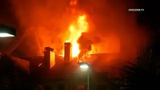 Вторая тревога: пожар в квартире