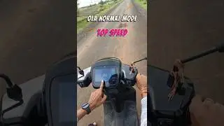WOW😍 ola s1 pro normal mode top speed | ola s1 pro | ola s1 air  #shortvideo #shorts