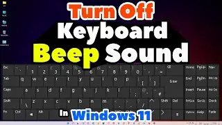 How to Fix Keyboard Beeps But Not Typing in Windows 11 PC or Laptop - 2025