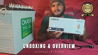 Best Inverter & Battery Combo for Home & Office (2025) | Okaya Advanced Inverter & Battery