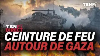 DERNI&Egrave;RE MINUTE : Gaza &laquo; CEINTURE DE FEU &raquo; - La force Radwan &Eacute;CRAS&Eacute;E | TBN FR