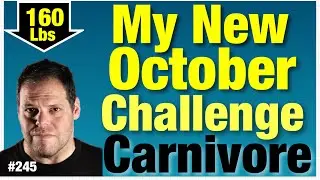 My new October challenge, want to try? #weightlosschallenge #carnivore #Weightloss