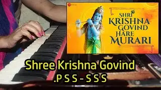 🦚 Shree Krishna Govind Hare Murari - Harmonium Tutorial with Notation by Rashmi Bhardwaj