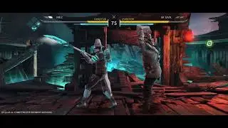 Shadow fight 4 bulcher playing
