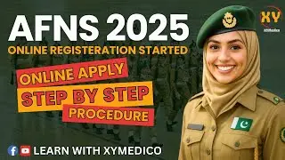 Afns registration 2025 | How to apply online for AFNS | AFNS Initial Test Preparation